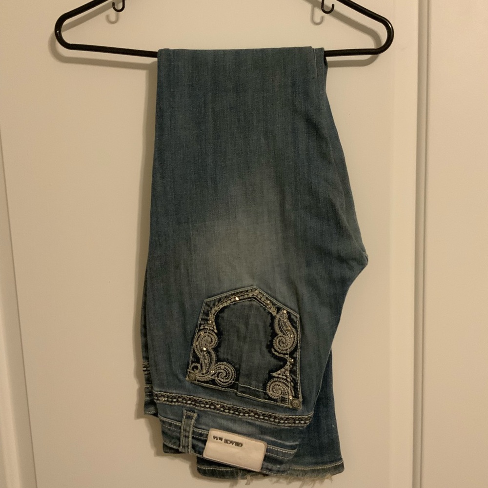Blue jeans
